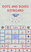 Dots and Boxes  Keyboard Theme screenshot 3