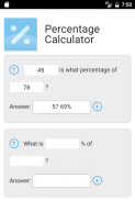 Percentage Calculator by MES screenshot 0