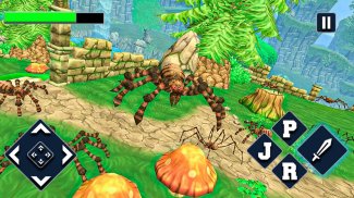 Spider simulator Rodent Jungle screenshot 5
