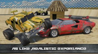 Monster car and Truck fighter screenshot 11