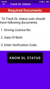 Driving License and Status screenshot 2