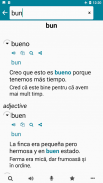 Romanian - Spanish screenshot 1