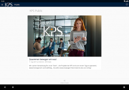myCompany KPS screenshot 2