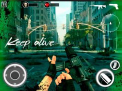 Zombi Için Z: Özgürlük Avcıları -FPS Shooter Oyunu screenshot 6