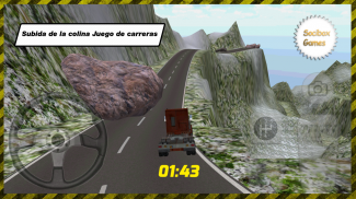 Bienes Climb 3D Truck Colina screenshot 2