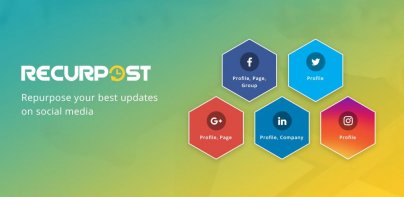 RecurPost- Social Media App