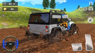 Offroad Jeep Driving - 3D Game screenshot 10