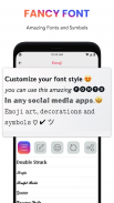 Cool Fonts for Instagram - Stylish Text Fancy Font screenshot 0