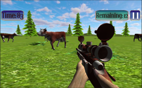 Jungle Cow Hunt screenshot 3