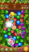 Fruits Crush - link puzzle screenshot 0