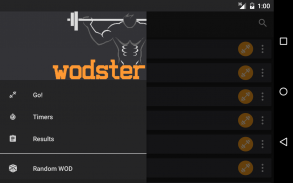 WODster - functional workouts! screenshot 7