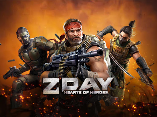 Z Day: Héroes de Guerra y Estr screenshot 1
