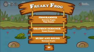 Freaky Frog screenshot 5