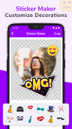 Sticker Maker - Personal Photo Sticker Creater screenshot 1