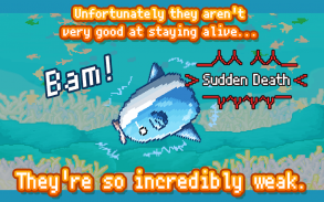 Survive! Mola mola! screenshot 4