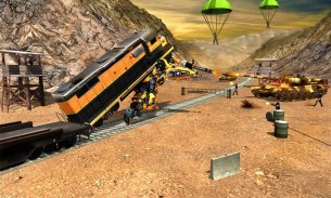 Army Train Shooting Games screenshot 1