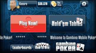 Gambino Poker screenshot 5