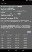 Retirement Calculator Simulato screenshot 6