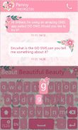 Honey Valentine Keyboard Theme screenshot 5