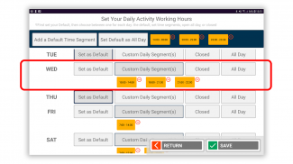 Table Reservations Planner (DigiDine) screenshot 5