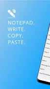 CopyText notepad screenshot 4