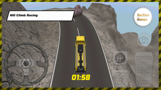 Adventure Yellow Truck Game screenshot 0