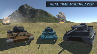 Tank 3D Battle screenshot 1