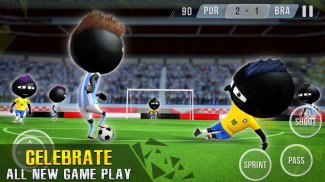 Stickman Football Soccer Games screenshot 3