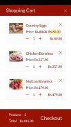 Kolkata Meat | Buy Mutton and Chicken Mobile app screenshot 3