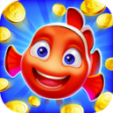 Merge Fish - Tap Click Idle Tycoon Icon