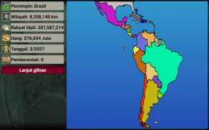 Amerika Latin Empire 2027 screenshot 8