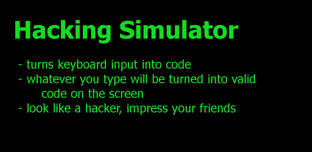 Code Typer - Hacking Simulator 1.3.1 Free Download