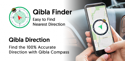 Qibla Compass: Qibla Direction