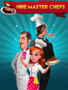 Tiny Chef: World Restaurant screenshot 8