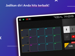 REAL PADS: Menjadi DJ Pads Drums screenshot 6
