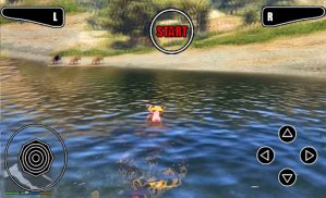 Pink Panther Sea Fighting Game screenshot 0