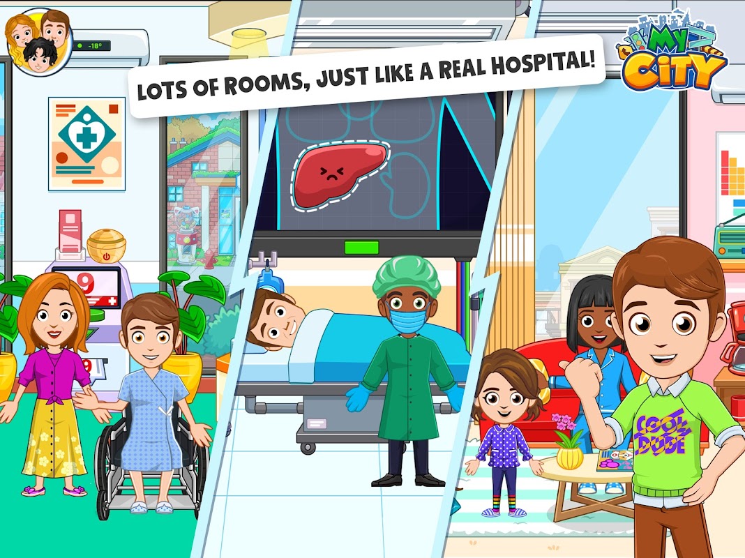 New Born Baby At Hospital APK + Mod for Android.