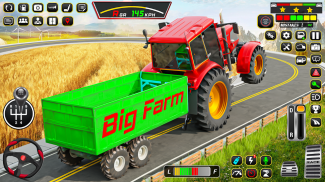 Tractor Simulator Farming Game screenshot 3