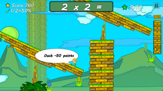 Math Tower 2 Add, & Multiply screenshot 1