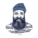 The Bearded Sailor