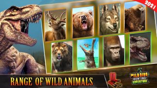 Wild Dino Hunting Adventure: Animal Shooting Games screenshot 6