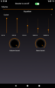 Volume Booster for Headphones with Equalizer screenshot 1