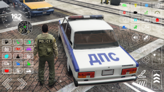 Police patrol: VAZ 2105 LADA screenshot 0