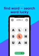 find word – search word lucky screenshot 2