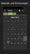 WeNote - Notizen, Aufgaben, Erinnerungen, Kalender screenshot 12