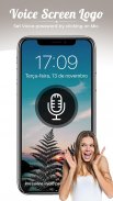 Voice Lock Screen 2021- Unlock Mobile screenshot 4