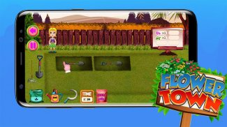 Flower Shop Game - Garden Decoration FREE screenshot 1