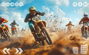 MX DIRT BIKE RACING: BIKE RACE screenshot 1