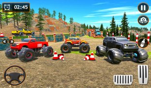 4x4 Offroad Parking: Car Games screenshot 0