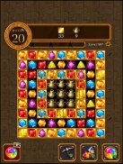 Magic Pharaoh Jewels : Match 3 screenshot 4